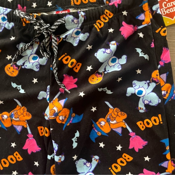 NWT Care Bears Halloween Pajama Pants - Picture 2 of 3